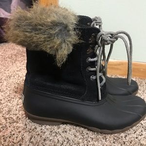 Sperry Topsider Women’s Winter Boots Size 7